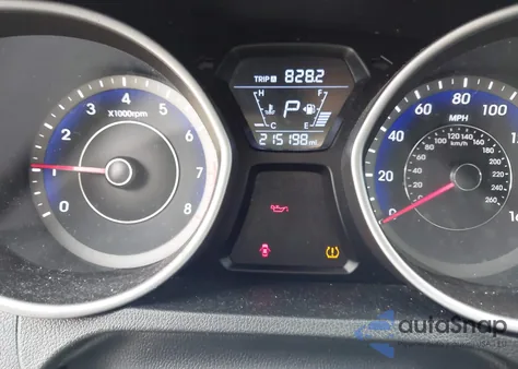 2015 Hyundai Elantra Se from USA, damaged, VIN KMHDH4AE4FU240161